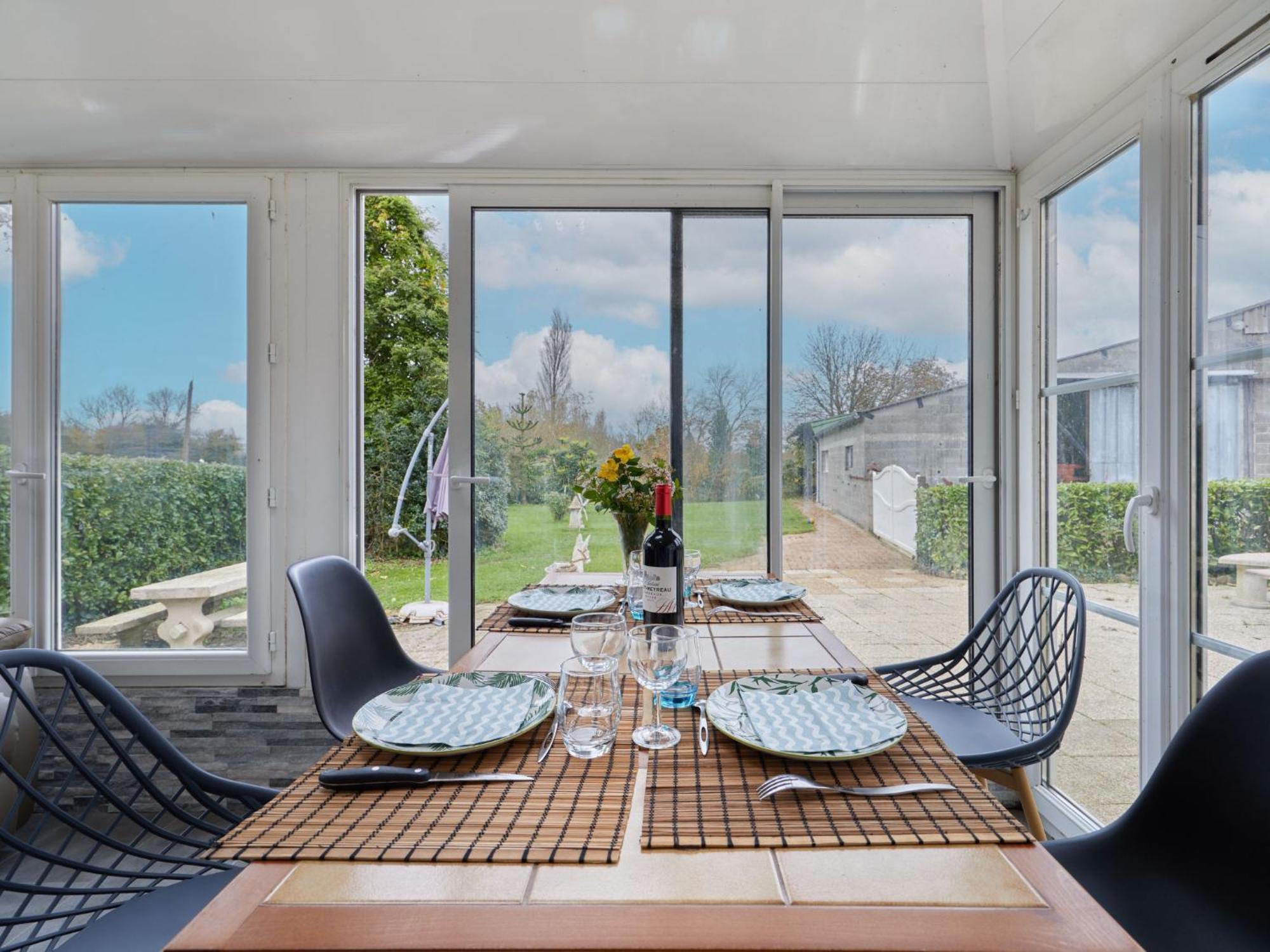 Holiday Home Le Rouge Gorge By Interhome Saint-Lô-d’Ourville Kültér fotó